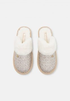 MICHAEL Michael Kors Kinder GAIA SWEET - Hausschuh - Silver/gold -Michael Kors Verkäufe 7f834d947502436ea82bad79cdc897ff