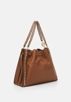 MICHAEL Michael Kors Damen MINA CHAIN TOTE - Handtasche - Brown -Michael Kors Verkäufe 7fae0ba260f8437ba74ce3f33b543fc6