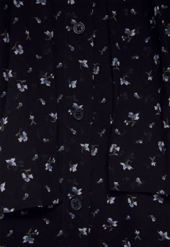 MICHAEL Michael Kors Damen DITSY BOW BLOUSE - Hemdbluse - Chambray -Michael Kors Verkäufe 7fcd5618f5c3416cae5326cd1ef151f5