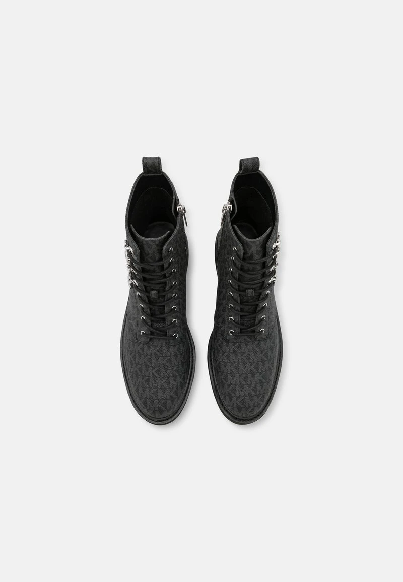 MICHAEL Michael Kors Damen HASKELL BOOTIE - Plateaustiefelette - Black 7 MICHAEL Michael Kors Damen HASKELL BOOTIE - Plateaustiefelette - Black – Bild 5