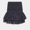 MICHAEL Michael Kors Damen TINY HIPPIE SKIRT - Minirock - Deep Purple -Michael Kors Verkäufe 80925c5cddf74379a9f082bd79ee3405