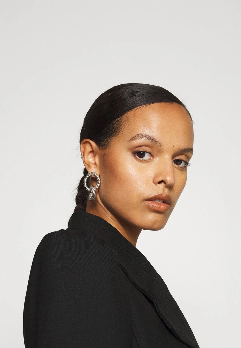 MICHAEL Michael Kors Damen PUFF SLEEVE COAT - Trenchcoat - Black 6 MICHAEL Michael Kors Damen PUFF SLEEVE COAT - Trenchcoat - Black – Bild 4