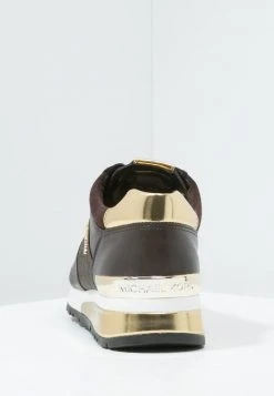 MICHAEL Michael Kors Damen ALLIE - Sneaker Low - Brown -Michael Kors Verkäufe 81115dc1242241d0945991208a526878