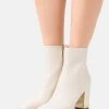 MICHAEL Michael Kors Damen PORTER BOOTIE - Stiefelette - Light Cream -Michael Kors Verkäufe 814dfe92ecc244c8a76d21415c8a6b8c