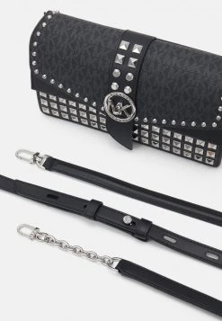 MICHAEL Michael Kors Damen GREENWICH - Handtasche - Black -Michael Kors Verkäufe 81afbc8ceed8447b9e1f2a249355660a