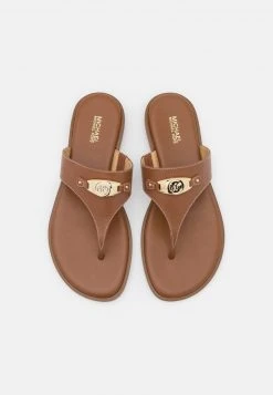 MICHAEL Michael Kors Damen TILLY THONG - Zehentrenner - Tan -Michael Kors Verkäufe 81b23b42da4147998170136ece1d5f34