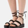 MICHAEL Michael Kors Damen MARINA - Plateausandalette - Black -Michael Kors Verkäufe 81f5ae540c024571a5e10061433f70f9