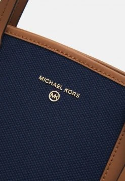 MICHAEL Michael Kors Damen JANE - Shopping Bag - Navy Multi -Michael Kors Verkäufe 8218ad621ceb48ba8515805fe8ff1324