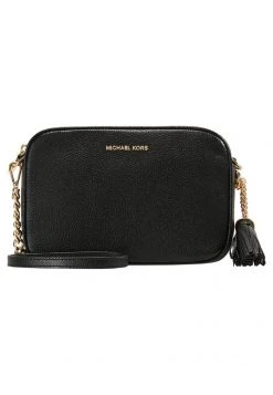 MICHAEL Michael Kors Damen JET SET CAMERA BAG - Umhängetasche - Black -Michael Kors Verkäufe 822578d483cf4ec08a4813068cf47897