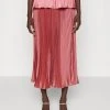 MICHAEL Michael Kors Damen MIDI SKIRT - A-Linien-Rock - Dusty Rose -Michael Kors Verkäufe 825bb3d78b224bfca8170ffa01825f33