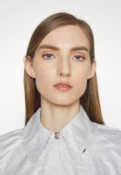 MICHAEL Michael Kors Damen Trenchcoat - White -Michael Kors Verkäufe 828e5ef26ca244d7b1f706f53da84d23