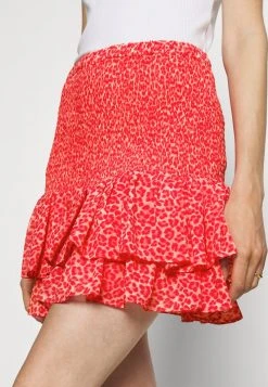 MICHAEL Michael Kors Damen CHEETAH MINI SKIRT - Minirock - Blush Pink 11 MICHAEL Michael Kors Damen CHEETAH MINI SKIRT - Minirock - Blush Pink -Michael Kors Verkäufe 82c5c792be0d4909841a612c2c2eab4c