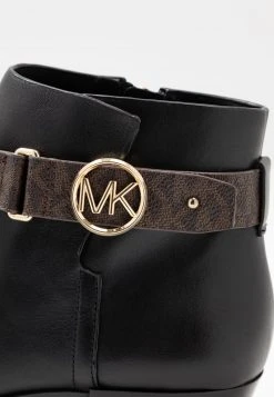 MICHAEL Michael Kors Damen HARLAND - Ankle Boot - Black/brown 11 MICHAEL Michael Kors Damen HARLAND - Ankle Boot - Black/brown -Michael Kors Verkäufe 82cf8edf39a946e78ab9a9b6f7fcdfef