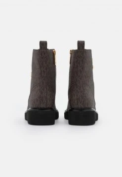 MICHAEL Michael Kors Damen HASKELL BOOTIE - Plateaustiefelette - Brown -Michael Kors Verkäufe 82f1bb3f622e4172a351121d81cde941