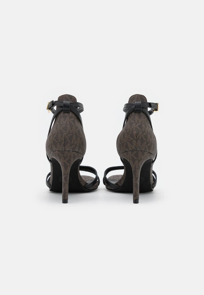 MICHAEL Michael Kors Damen KIMBERLY - Riemensandalette - Black/brown 6 MICHAEL Michael Kors Damen KIMBERLY - Riemensandalette - Black/brown – Bild 4