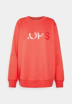 MICHAEL Michael Kors Damen TONAL - Sweatshirt - Sangria