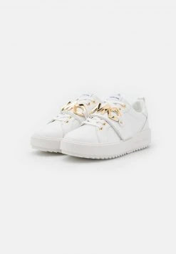 MICHAEL Michael Kors Damen EMMETT STRAP LACE UP - Sneaker Low - Optic White -Michael Kors Verkäufe 834cdbf64c274612ac7ef9bfa16f04be