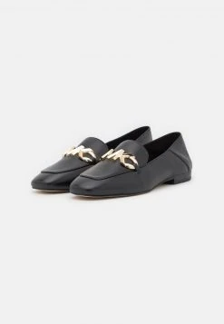 MICHAEL Michael Kors Damen IZZY LOAFER - Slipper - Black -Michael Kors Verkäufe 835cc23d7f3d42928ac63aa9a03215ff