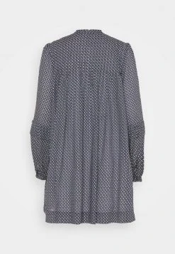 MICHAEL Michael Kors Damen LAWN - Blusenkleid - Blue -Michael Kors Verkäufe 83741b039bd14c2b831c393397c7201a