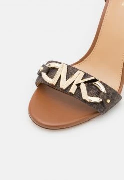 MICHAEL Michael Kors Damen IZZY - High Heel Sandalette - Brown/multicolor -Michael Kors Verkäufe 837906f8a2b644a5a2934201cfd30e29