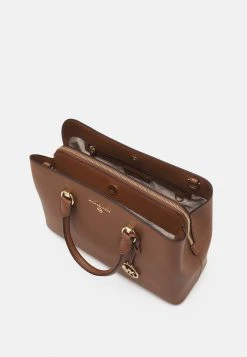 MICHAEL Michael Kors Damen EDITH LG SATCHEL - Handtasche - Luggage 9 MICHAEL Michael Kors Damen EDITH LG SATCHEL - Handtasche - Luggage -Michael Kors Verkäufe 8391fc90ea7148d7bee44ad1181745cd