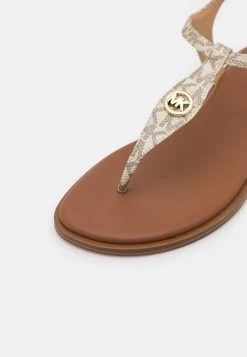 MICHAEL Michael Kors Damen MALLORY THONG - Riemensandalette - Pale Gold -Michael Kors Verkäufe 839af087b5c9462bbfbfb7534c297a9d