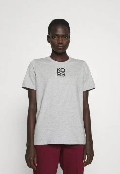 MICHAEL Michael Kors Damen CLASSIC - T-Shirt Print - Pearl Heather