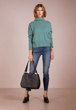 MICHAEL Michael Kors Damen RAVEN - Handtasche - Black -Michael Kors Verkäufe 841cc84001d446cbb4593bd9186cd2f1