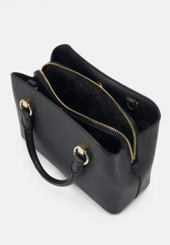 MICHAEL Michael Kors Damen EDITH SATCHEL - Handtasche - Black -Michael Kors Verkäufe 842daed4dcdd4a13985d87a7c6bfddeb