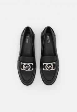 MICHAEL Michael Kors Damen APRIL LOAFER - Slipper - Black 13 MICHAEL Michael Kors Damen APRIL LOAFER - Slipper - Black -Michael Kors Verkäufe 8443f09dd2a74b6090fa7987bd9fa753