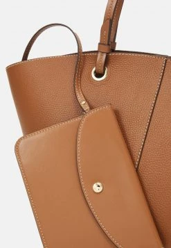 MICHAEL Michael Kors Damen IZZY FAN TOTE SET - Handtasche - Brown -Michael Kors Verkäufe 8499c0a33f044104b41cdf967e4a0ef7
