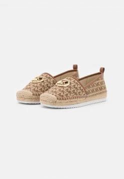 MICHAEL Michael Kors Damen LENNY - Espadrille - Beige/ebony -Michael Kors Verkäufe 84c96d447e824ba2a82ce691d5073d03