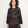MICHAEL Michael Kors Damen BELL MINI DRESS - Cocktailkleid/festliches Kleid - Black 1 MICHAEL Michael Kors Damen BELL MINI DRESS - Cocktailkleid/festliches Kleid - Black -Michael Kors Verkäufe 84f1826f375c4eaea8fa6d943b690290