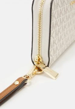 MICHAEL Michael Kors Damen FLAT CASE - Geldbörse - Vanilla -Michael Kors Verkäufe 850ff37ef5824cd393e87ba5717b01c7