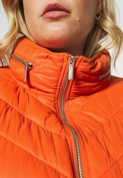 MICHAEL Michael Kors Damen WOMENS ZIP FRONT CHEVRON PACKABLE - Übergangsjacke - Zinnia -Michael Kors Verkäufe 858d55b68d17488aa85739c754713a42