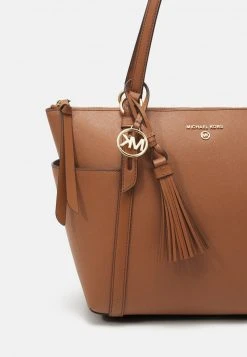 MICHAEL Michael Kors Damen SULLIVAN - Shopping Bag - Luggage -Michael Kors Verkäufe 85c2472c7b5e4905b02fa3359607ccfb