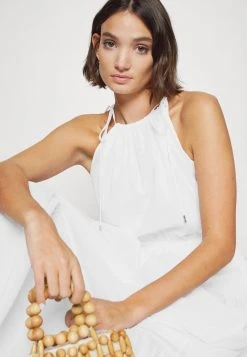 MICHAEL Michael Kors Damen LAWN HALTER DRESS - Maxikleid - White 13 MICHAEL Michael Kors Damen LAWN HALTER DRESS - Maxikleid - White -Michael Kors Verkäufe 85dbbe5361a14682845ec109007ce2b5