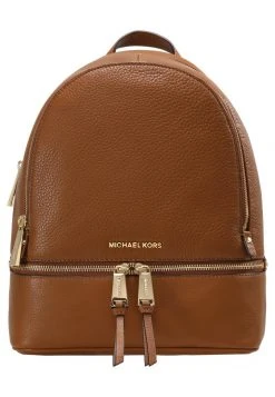 MICHAEL Michael Kors Damen RHEA ZIP BACKPACK SMALL - Tagesrucksack - Luggage 13 MICHAEL Michael Kors Damen RHEA ZIP BACKPACK SMALL - Tagesrucksack - Luggage -Michael Kors Verkäufe 85ea7d2a88d840cd9360af75d1b855ee