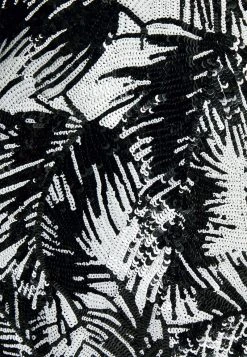 MICHAEL Michael Kors Damen PALM SEQUIN DRESS - Cocktailkleid/festliches Kleid - Black 15 MICHAEL Michael Kors Damen PALM SEQUIN DRESS - Cocktailkleid/festliches Kleid - Black -Michael Kors Verkäufe 85f12bbe2e2f440db99507d83fa8a082