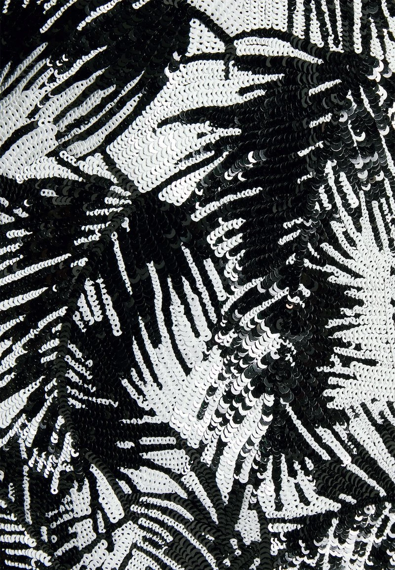 MICHAEL Michael Kors Damen PALM SEQUIN DRESS - Cocktailkleid/festliches Kleid - Black 9 MICHAEL Michael Kors Damen PALM SEQUIN DRESS - Cocktailkleid/festliches Kleid - Black – Bild 7