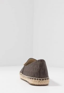MICHAEL Michael Kors Damen KENDRICK SLIP ON - Espadrille - Brown -Michael Kors Verkäufe 86c2edf6245f431697334be8384f09a8