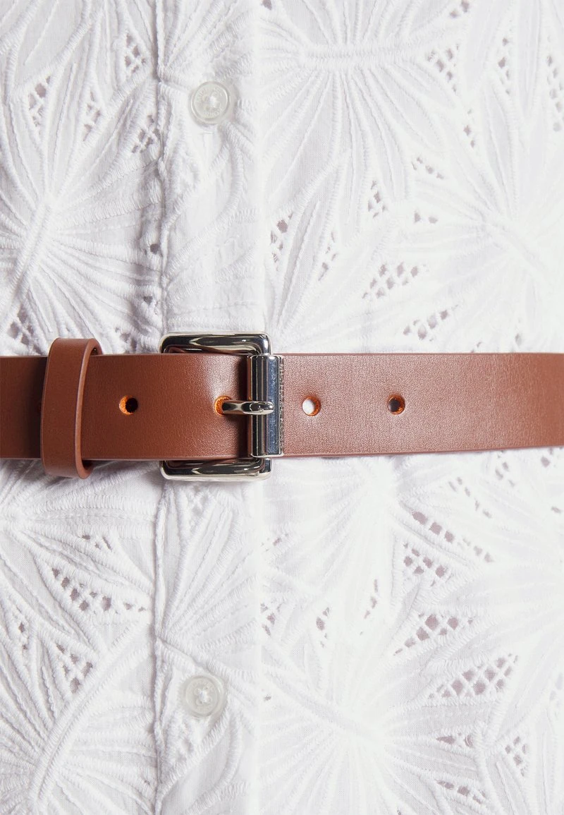 MICHAEL Michael Kors Damen PALM EYELET KATE DRESS - Blusenkleid - White 9 MICHAEL Michael Kors Damen PALM EYELET KATE DRESS - Blusenkleid - White – Bild 7