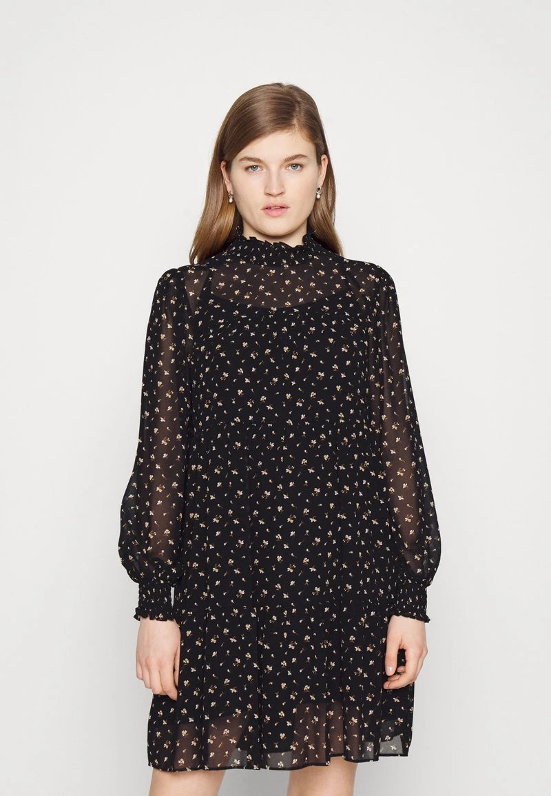 MICHAEL Michael Kors Damen DITSY DRESS - Freizeitkleid - Black 3 MICHAEL Michael Kors Damen DITSY DRESS - Freizeitkleid - Black