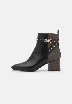 MICHAEL Michael Kors Damen FARRAH - Stiefelette - Black -Michael Kors Verkäufe 87115c50c1054f15bc56e0e78120a230