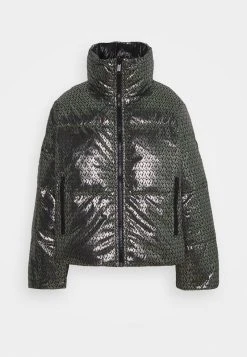 MICHAEL Michael Kors Damen Daunenjacke - Black/silver -Michael Kors Verkäufe 87317de160b54d18a915e87455a93381