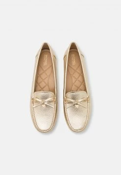 MICHAEL Michael Kors Damen JULIETTE - Slipper - Pale Gold -Michael Kors Verkäufe 876a06d33c3d4e2b9091e5fdef13cf1c