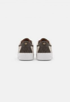 MICHAEL Michael Kors Damen KEATON - Sneaker Low - Vanilla/brown -Michael Kors Verkäufe 8812bdb4a6394b628611a9534f0f6492