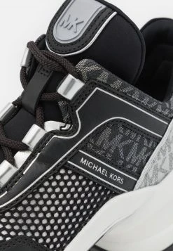 MICHAEL Michael Kors Damen OLYMPIA TRAINER - Sneaker Low - Silver -Michael Kors Verkäufe 88501a4e3285404d84f4b5f7e5c7479d