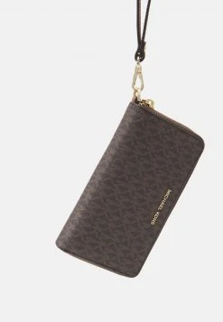 MICHAEL Michael Kors Damen FLAT CASE - Geldbörse - Brown -Michael Kors Verkäufe 887119138a004daa8995454a0ce3dcad