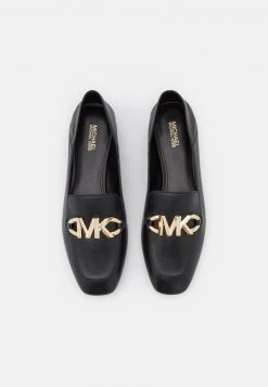 MICHAEL Michael Kors Damen IZZY LOAFER - Slipper - Black -Michael Kors Verkäufe 888e96ea145e46caa4cd0f61591dcb0a